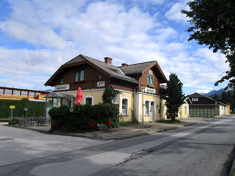 Bahnhof Tamsweg