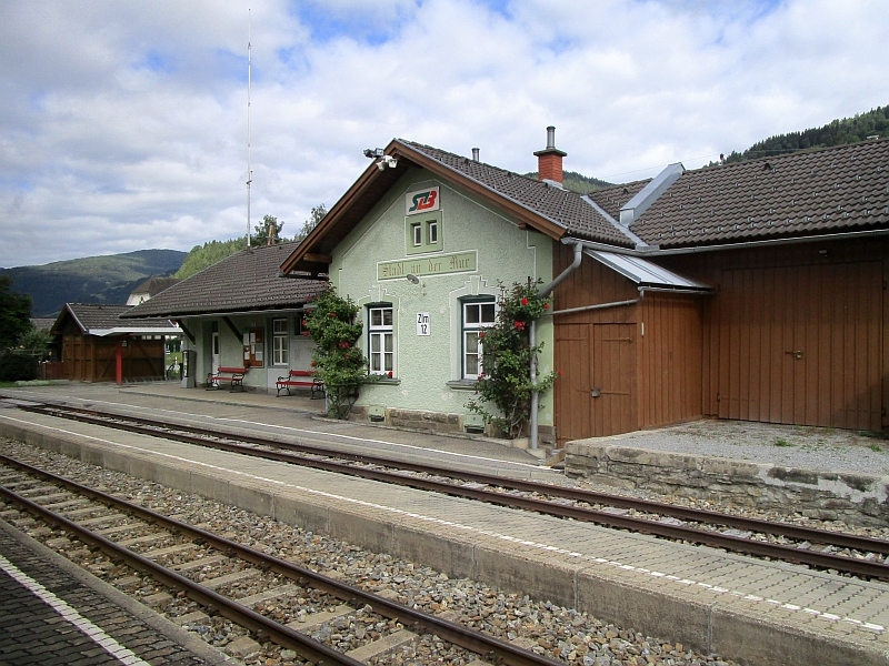 Bahnhof von Stadl an der Mur