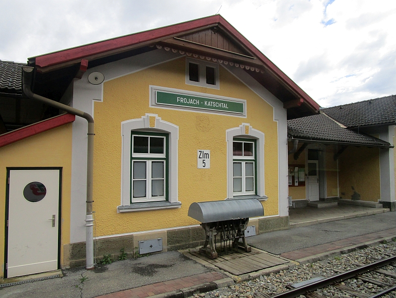 Bahnhof Frojach-Katschtal
