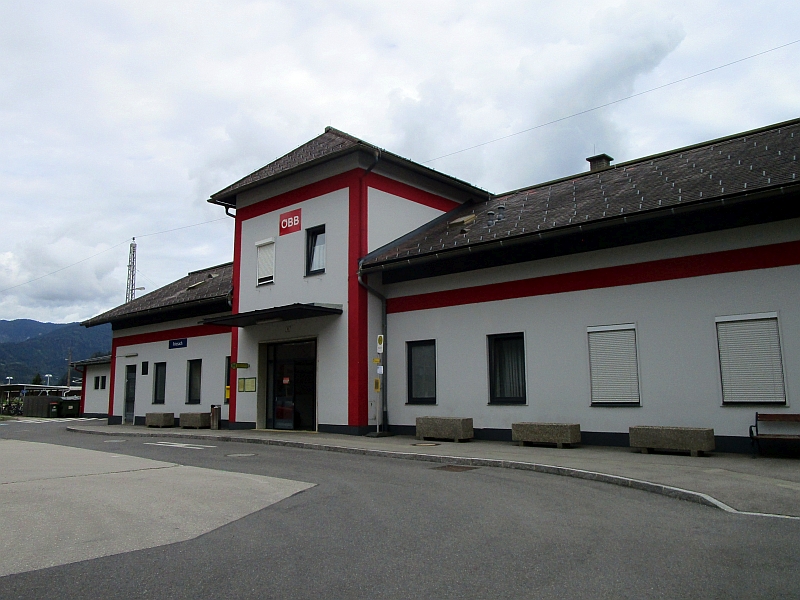 Bahnhof Friesach