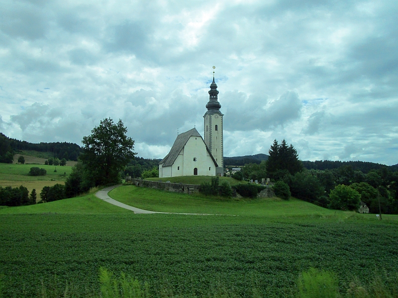 Kirche St. Klementen am Krappfeld