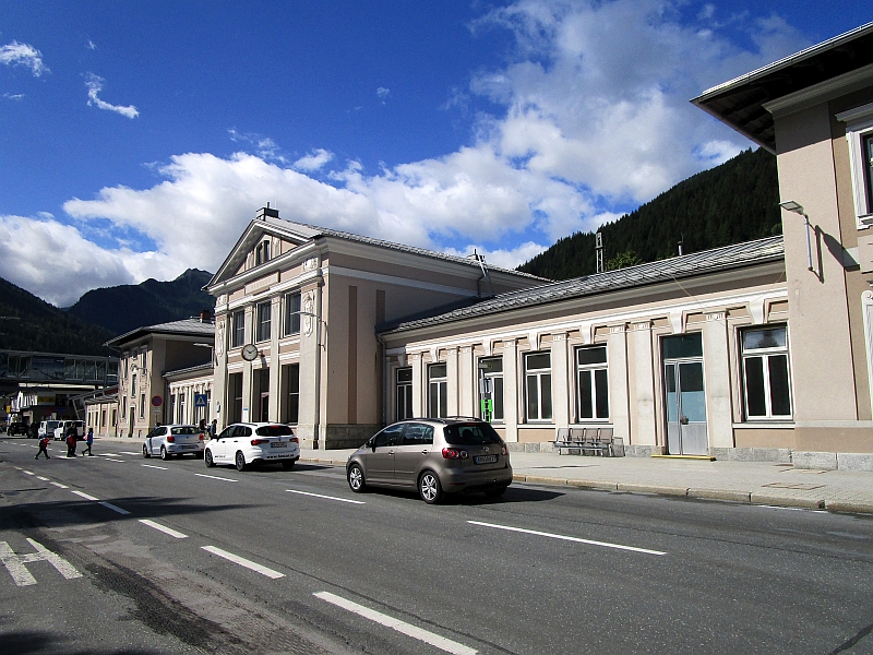 Bahnhof Bad Gastein