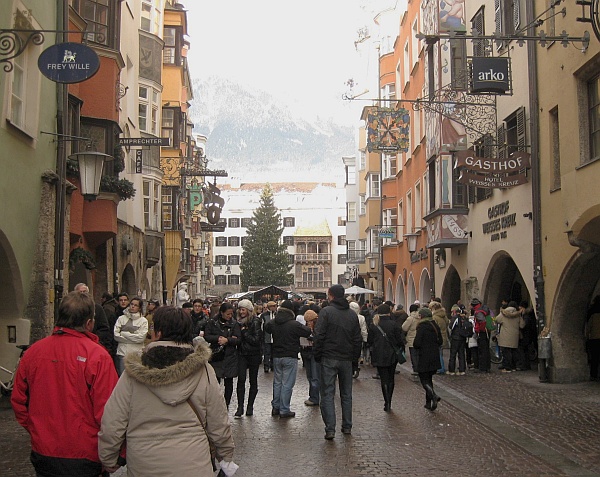 Weihnachtlicher Stadtbummel durch Innsbruck