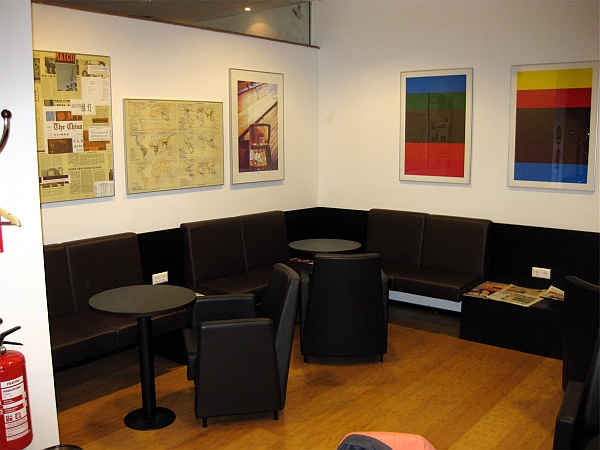ÖBB Lounge in Graz