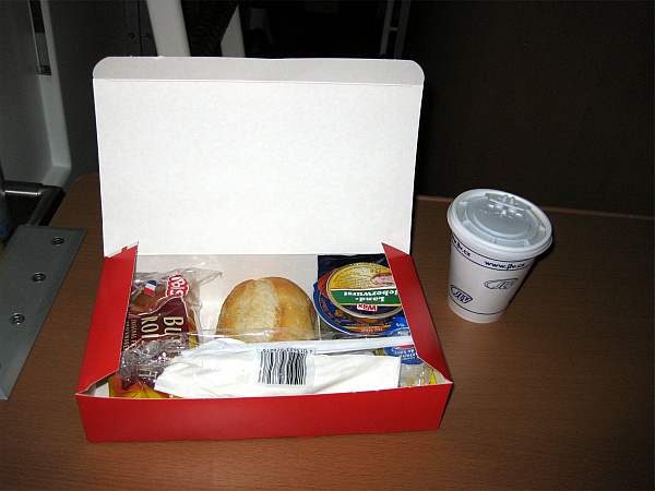 Frühstücks-Box im CNL