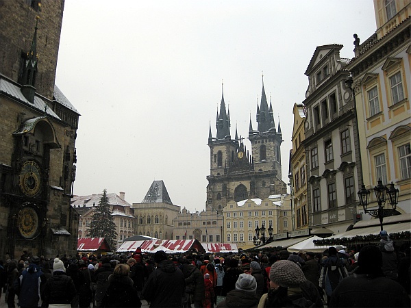 Weihnachtliches Prag