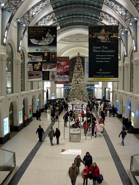 Hauptbahnhof in Dresden