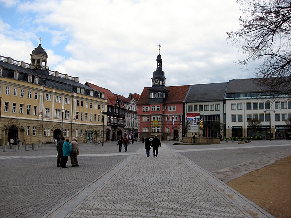 Marktplatz in Eisenach