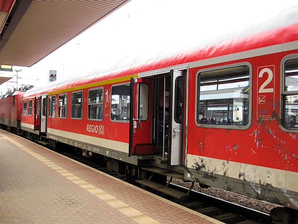 Regionalbahn nach Halle