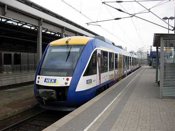Harz-Elbe-Express (HEX)