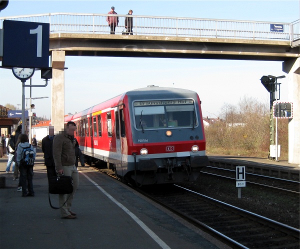 BR 628 in Vienenburg