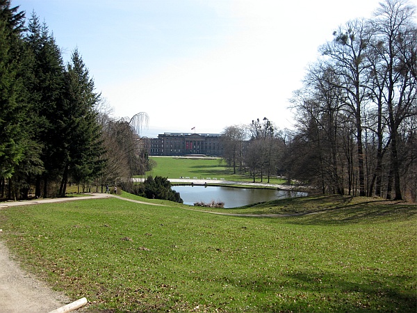 Bergpark Wilhelmshöhe in Kassel