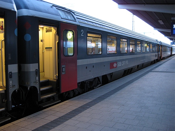 Gäubahn-IC in Singen
