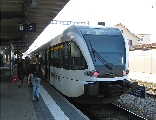 S3 in Kreuzlingen