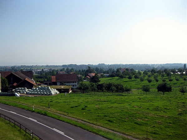 Fahrt von Romanshorn nach St.Gallen