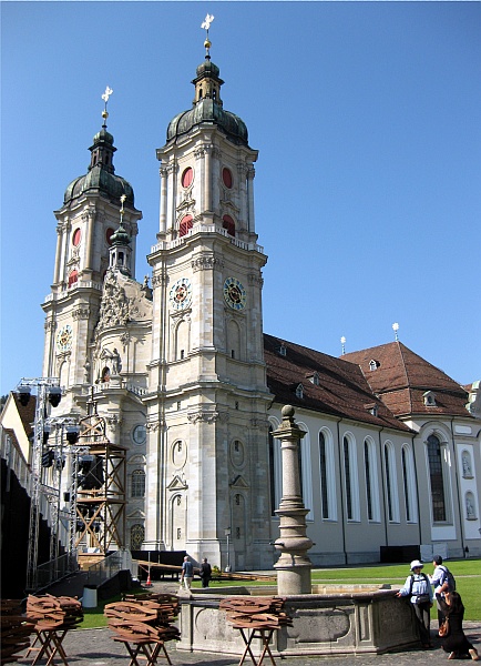 Stiftskirche St. Gallen