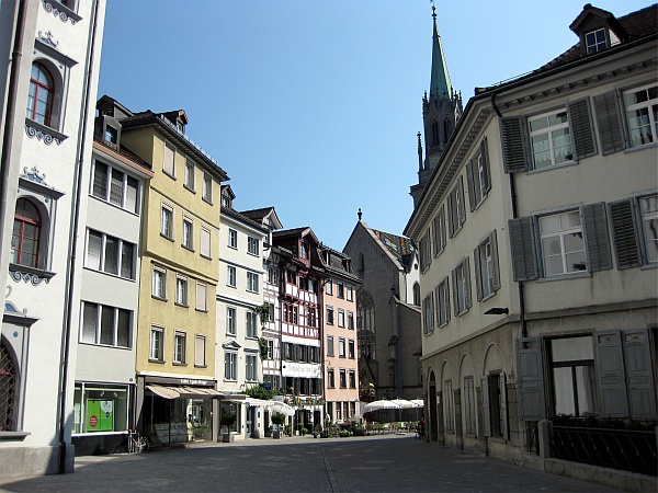 Stadtbummel durch St. Gallen