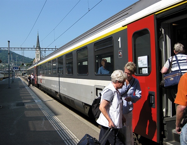 EC Zürich-München in St.Gallen