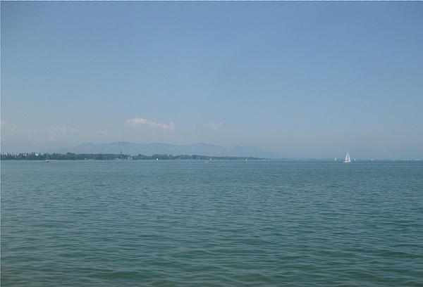 Zwischen Bregenz und Lindau