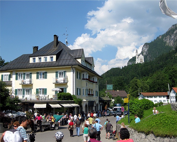 Hohenschwangau am Fuße von Schloss Neuschwanstein