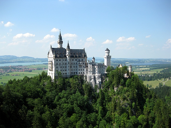 Schloss Neuschwanstein