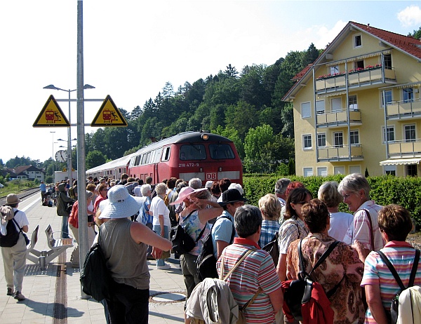 Bahnhof Füssen