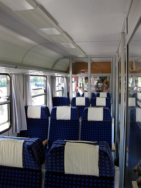 1. Klasse im RB nach München