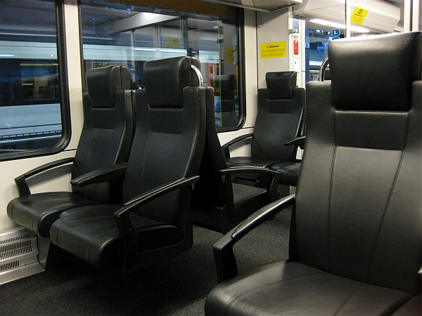 1.Klasse im Thurbo-GTW