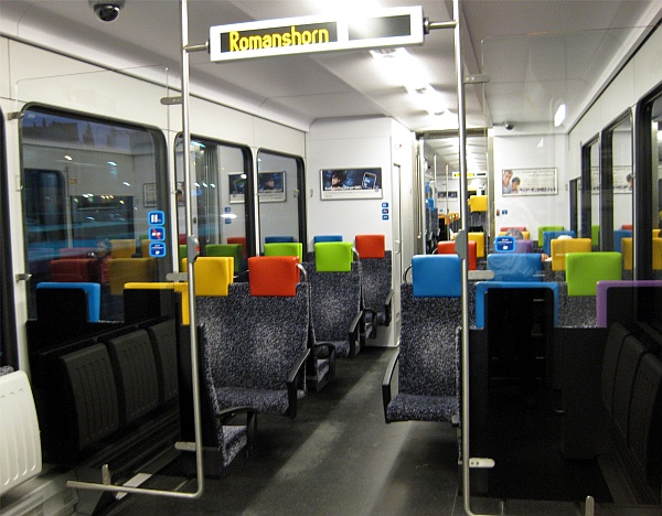2.Klasse im Thurbo-GTW