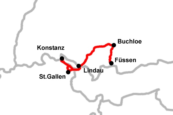 Reiseroute