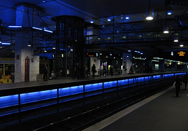 U-Bahn-Station Essen Hauptbahnhof