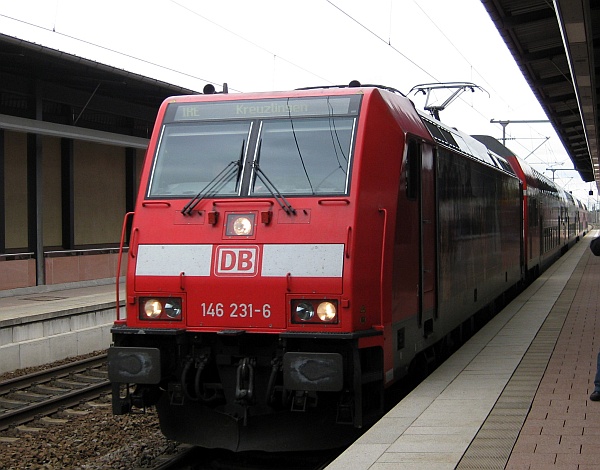 Schwarzwaldbahn in Baden-Baden
