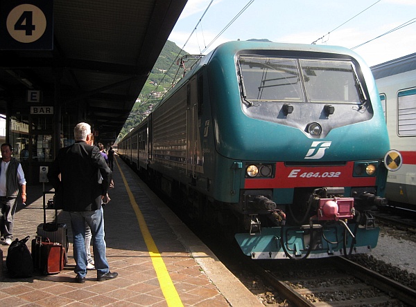 Regionalzug der Trenitalia