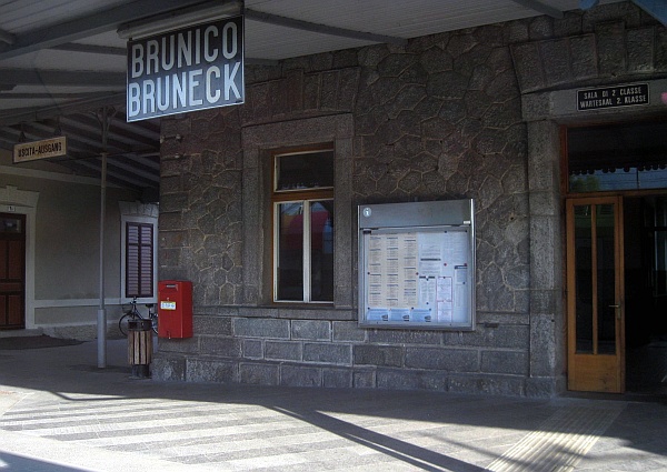 Bahnhof Brunico/Bruneck