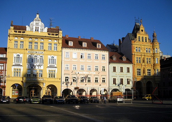 Altstadt von České Budějovice (Budweis)