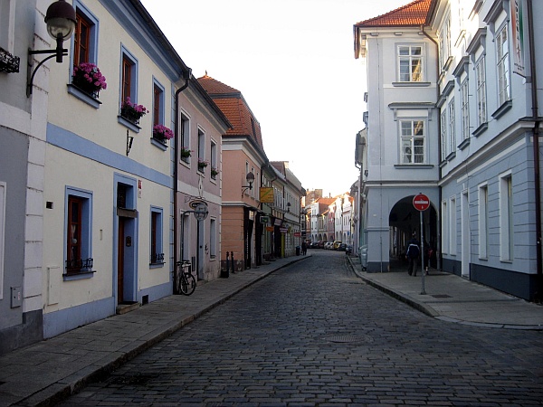 Altstadt von České Budějovice (Budweis)