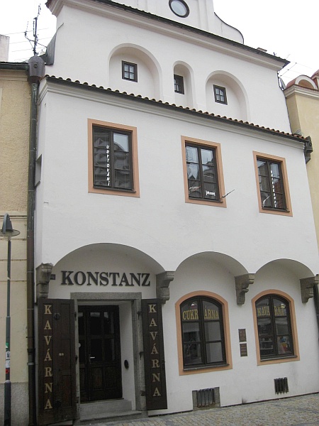 Konstanzer Haus in Tábor