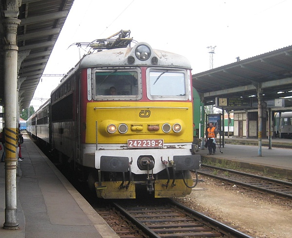 R 662 Vaijgar nach Plzeň