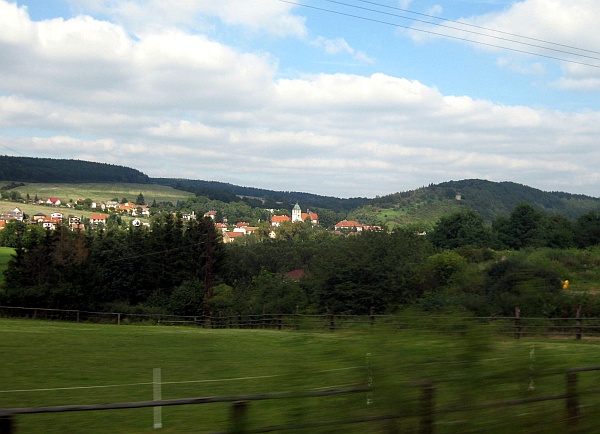 Fahrt von České Budějovice nach Plzeň