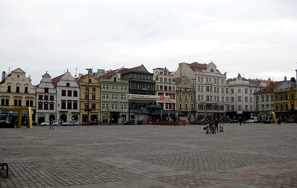Hauptmarkt von Pilsen / Plzeň