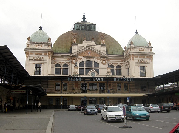 Bahnhof Pilsen / Plzeň