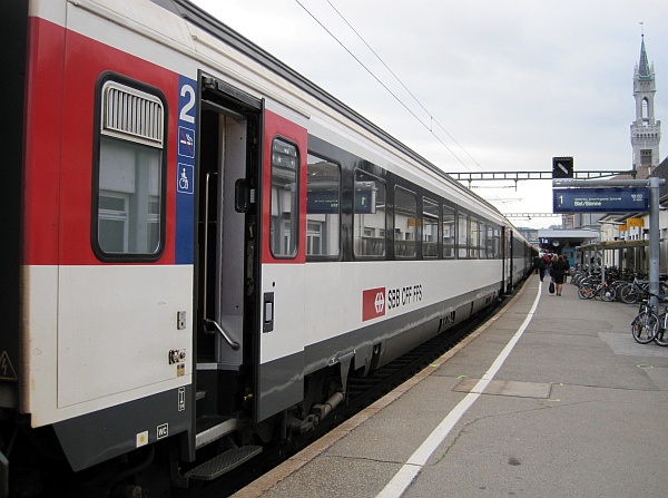 SBB-Interregio in Konstanz