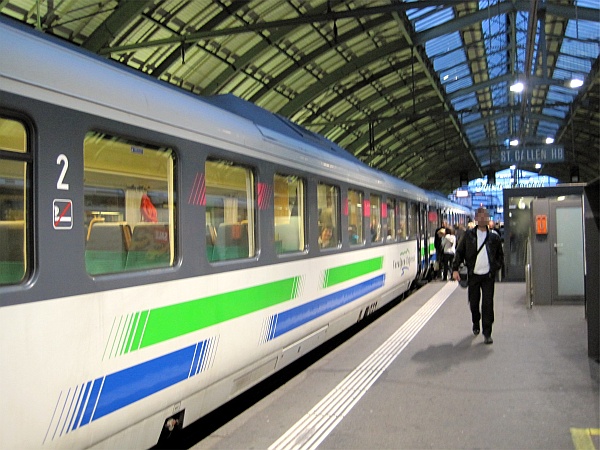 Voralpen-Express in St. Gallen