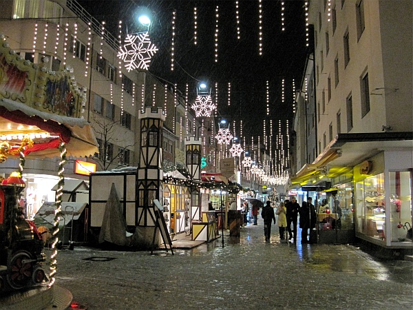 Weihnachtsmarkt in Bregenz