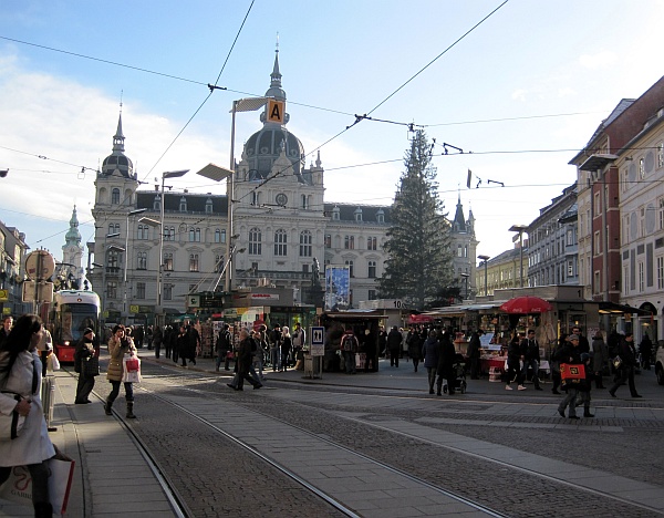 Hauptplatz von Graz