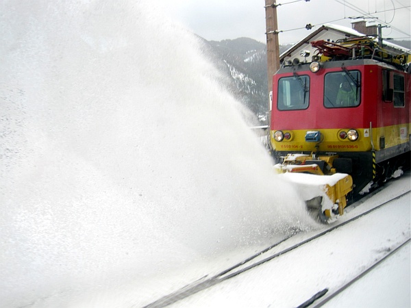 ÖBB Schneeräumer