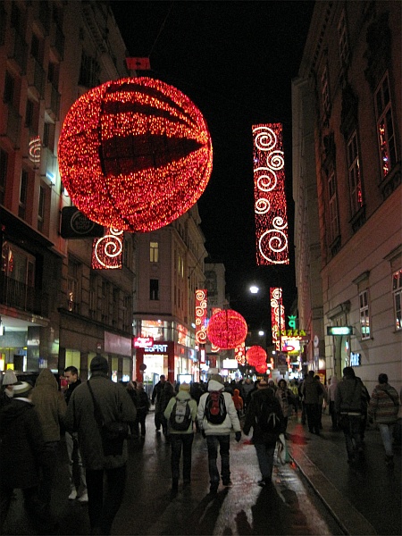 Weihnachtsstimmung in Wien