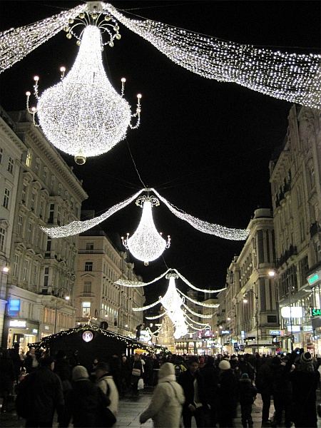 Weihnachtsstimmung in Wien