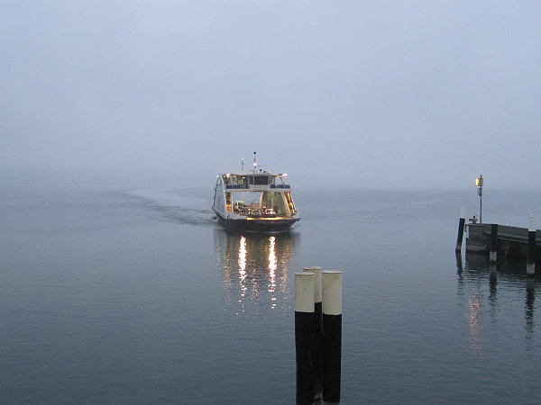 Fähre von Meersburg nach Konstanz