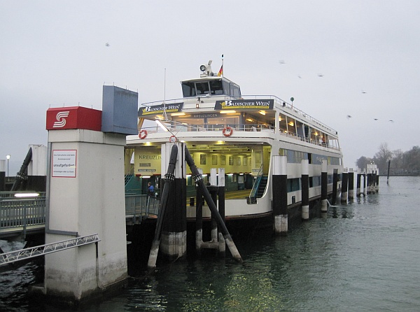 Fährschiff Kreuzlingen in Meersburg